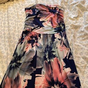 Vanilla Bay strapless dress